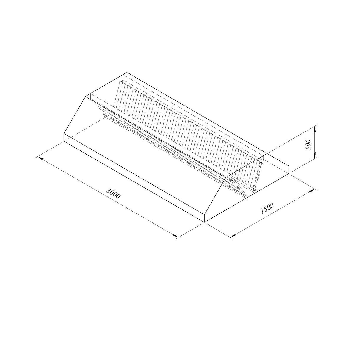 Öztiryakiler Davlumbaz Orta Tip Filtreli 300x150-DAVLUMBAZLAR VE FİLTRELER - Demasan
