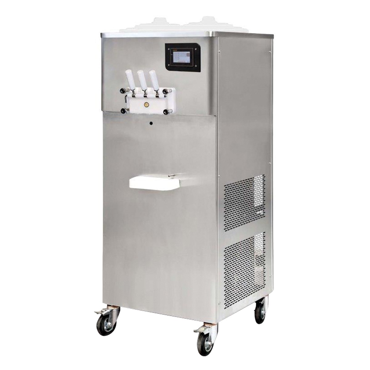 Öztiryakiler Dondurma Ve Frozen Yogurt Makinesi Üç Kollu Pompalı Karıştırıcılı 2x11 Lt OEF4000APS-SOFT DONDURMA MAKİNELERİ  - Demasan

