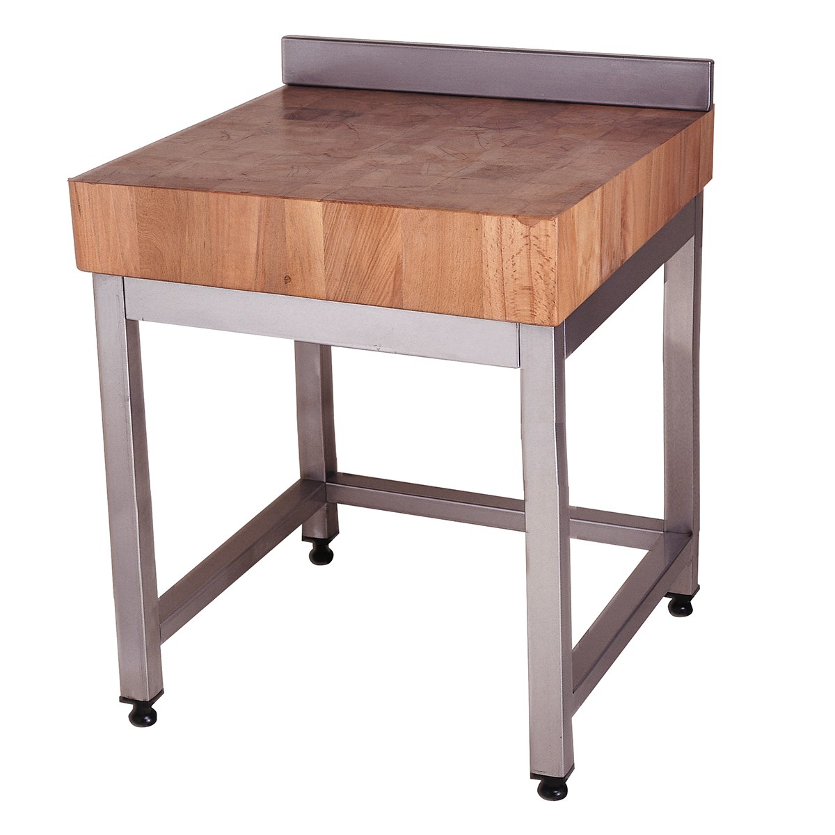 Öztiryakiler Et Kutugu Ahşap Tablalı 60x60-Standard Work Table - Demasan
