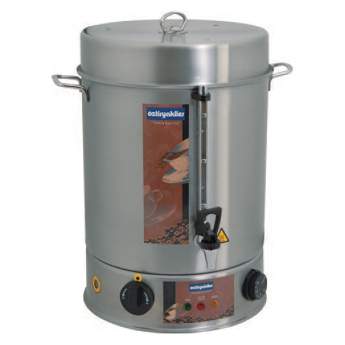 Öztiryakiler Filtre Kahve Makinesi 20 Lt 160 Bardak-ÇAY MAKİNELERİ VE ÇAY KAZANLARI - Demasan
