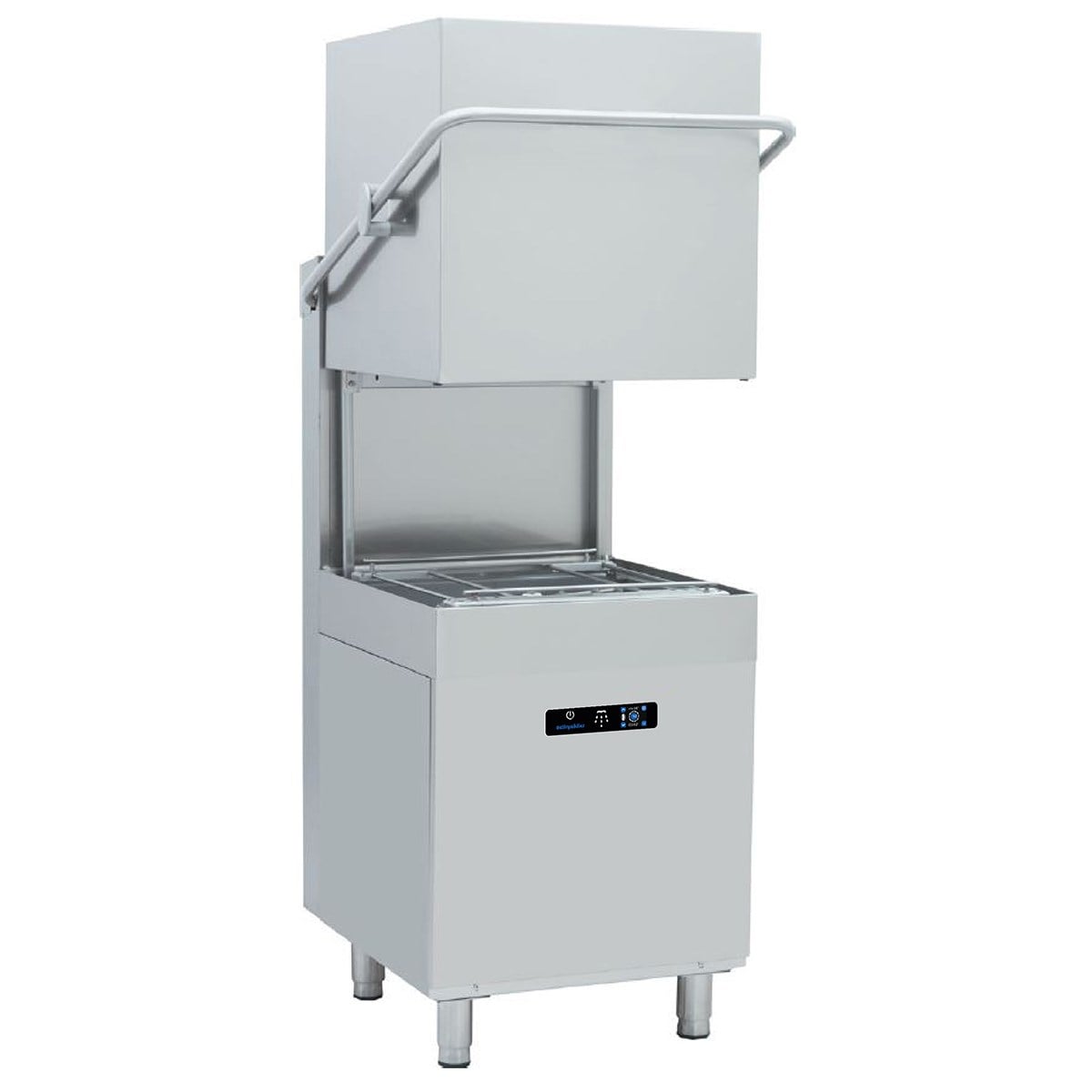 Öztiryakiler Giyotin Tip Bulaşık Yıkama Mak. Touch Obm 1080T Pdrt-GİYOTİN TİP BULAŞIK MAKİNALARI - Demasan
