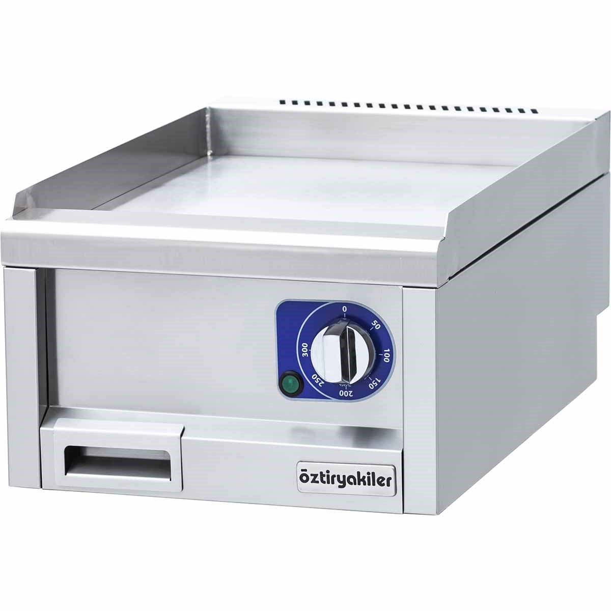 Öztiryakiler Grill Plate Set Üstü 600 Seri Düz Elektrikli 40x60x26-Sert Krom Kaplı (OGE 4060)