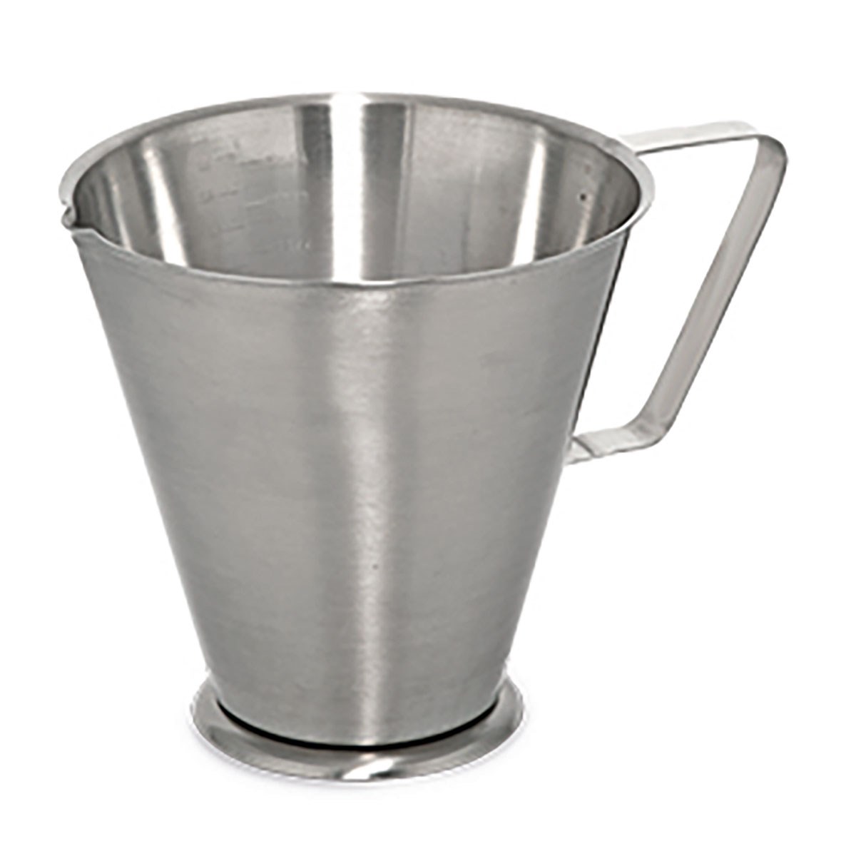 Öztiryakiler Gurmeaıd Çelik Ölçü Kabı 1/2 Litre-MUTFAK EL ALETLERİ VE AKSESUARLAR - Demasan
