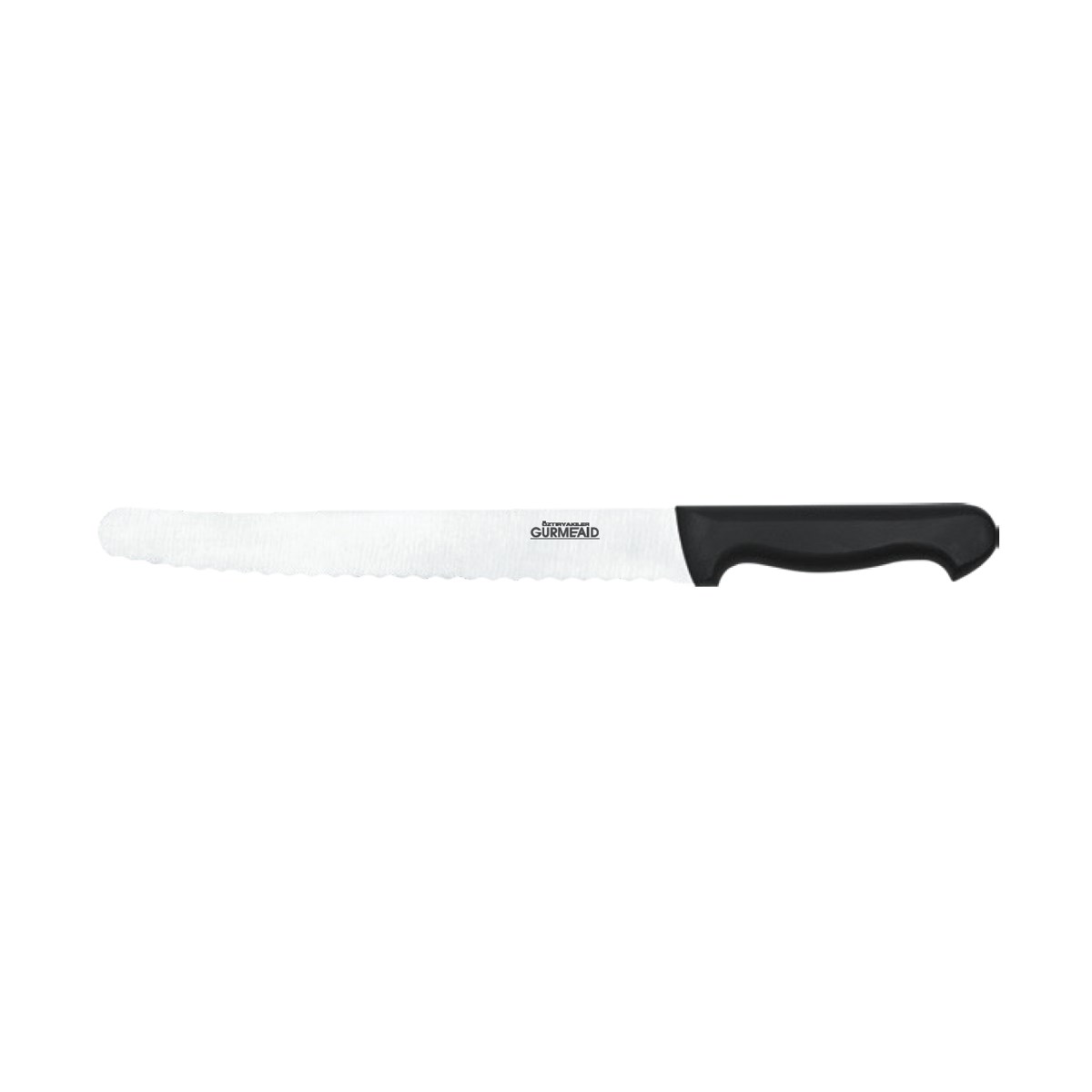 Öztiryakiler Gurmeaıd Dişli Ekmek Bıçağı 24 cm Beyaz-GENEL MUTFAK BIÇAKLARI - Demasan
