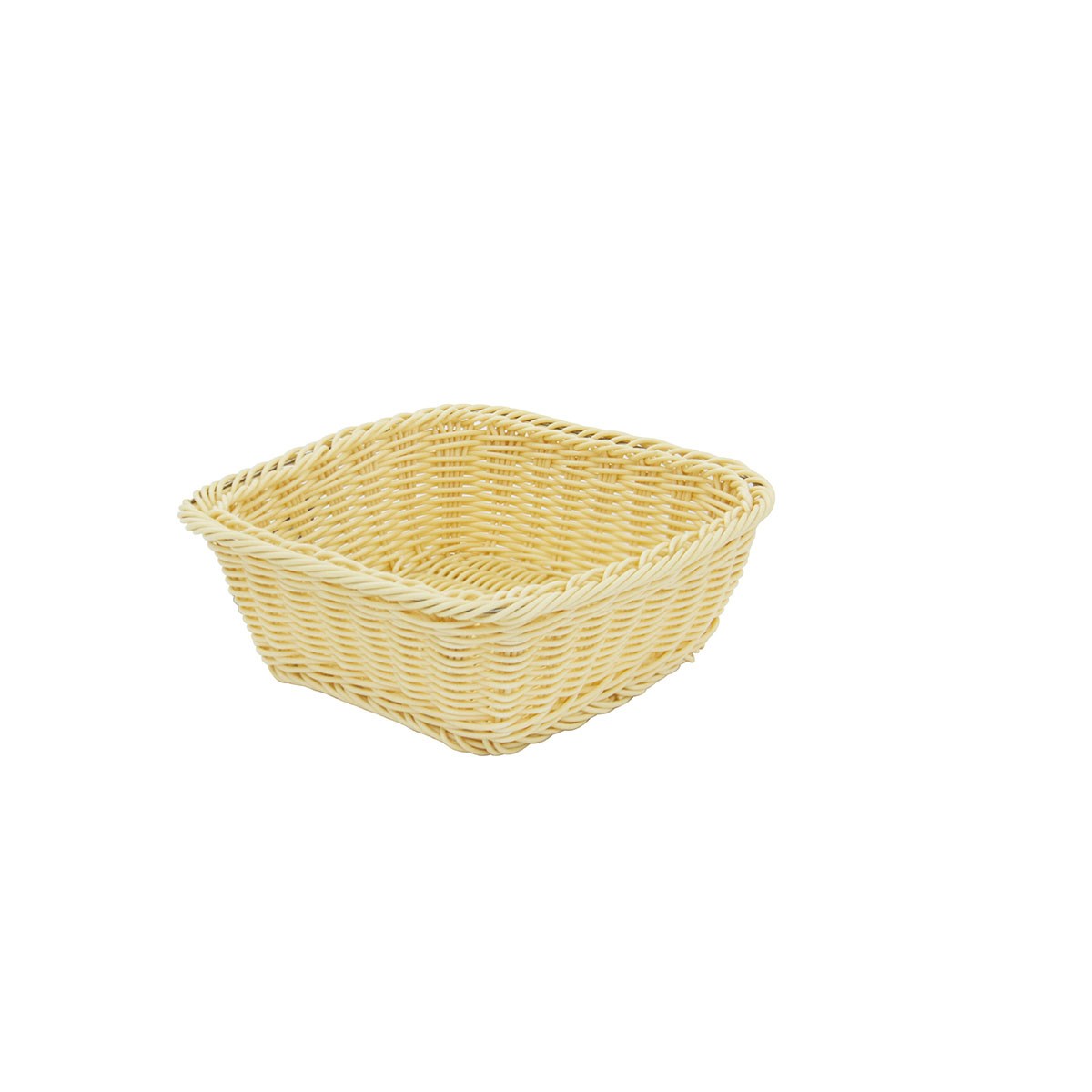 Öztiryakiler Gurmeaid Ekmek Sepeti 20x20x8 cm Siyah Renk-GIDA SERVİS EKİPMANLARI - Demasan
