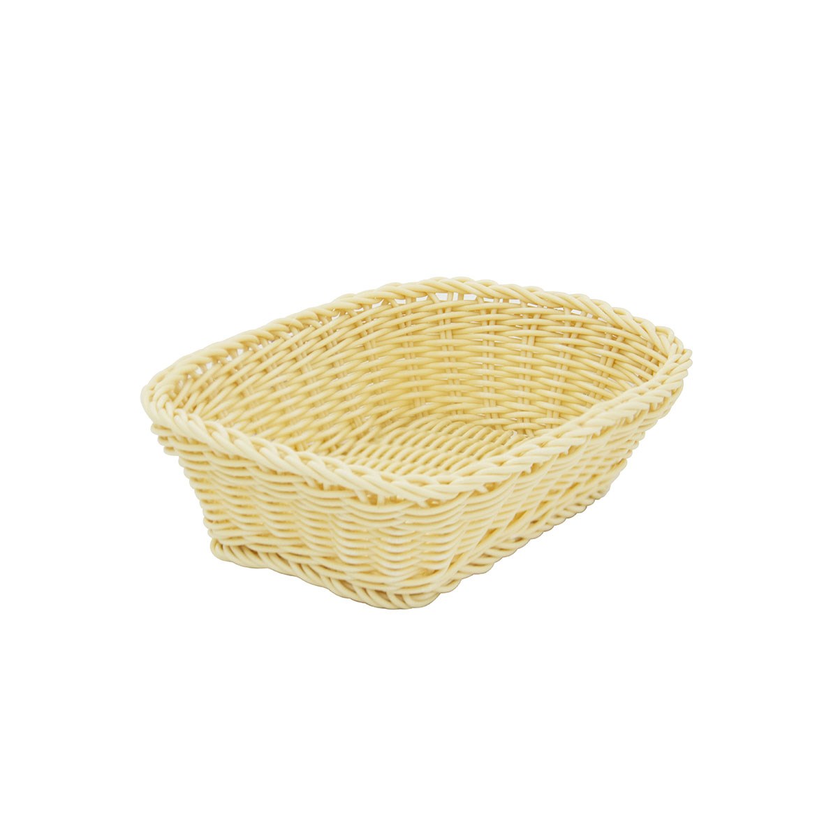 Öztiryakiler Gurmeaid Ekmek Sepeti 24x18x8 cm Bej Renk (9478.JQ510.04)-GIDA SERVİS EKİPMANLARI - Demasan
