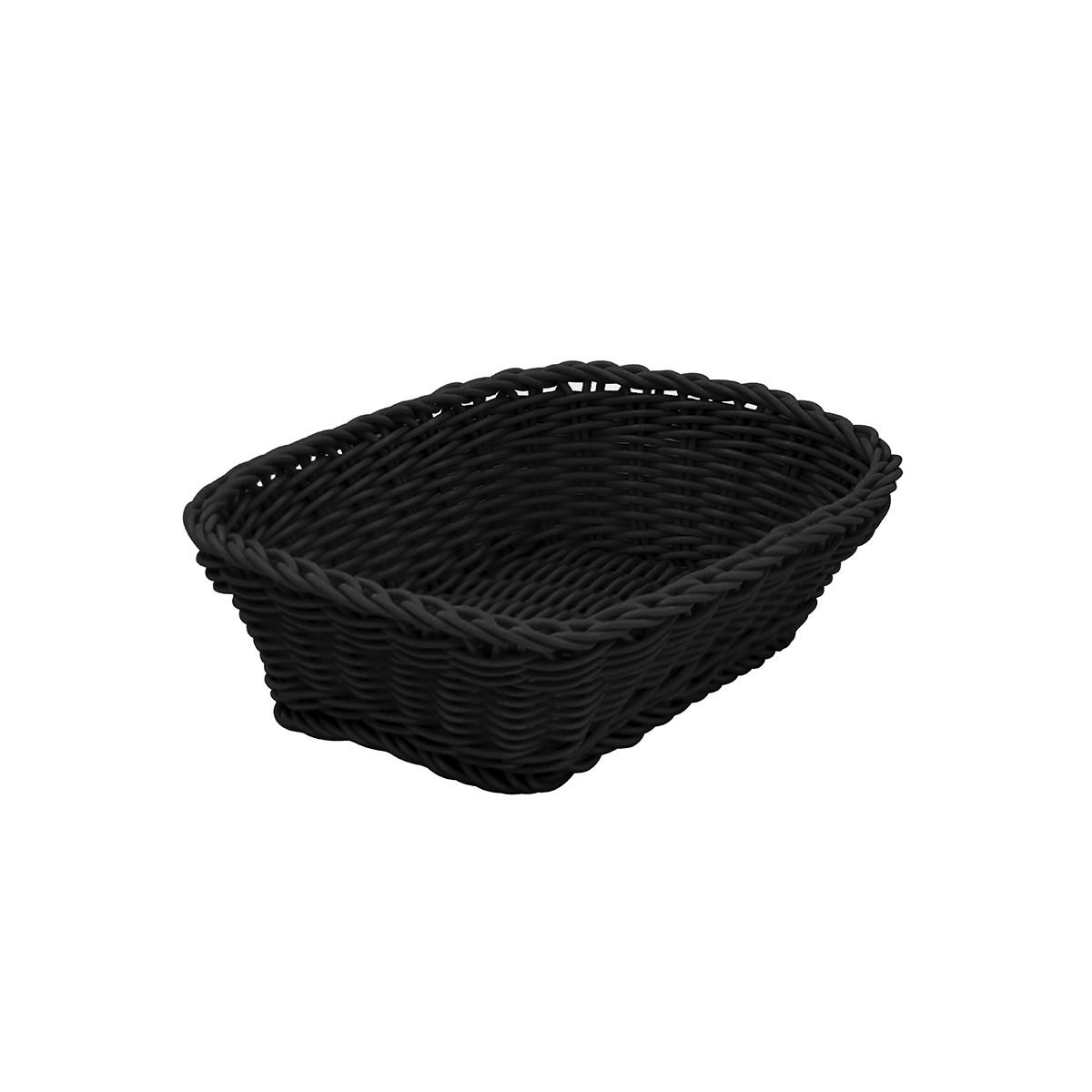 Öztiryakiler Gurmeaid Ekmek Sepeti 24x18x8 cm Siyah Renk-GIDA SERVİS EKİPMANLARI - Demasan
