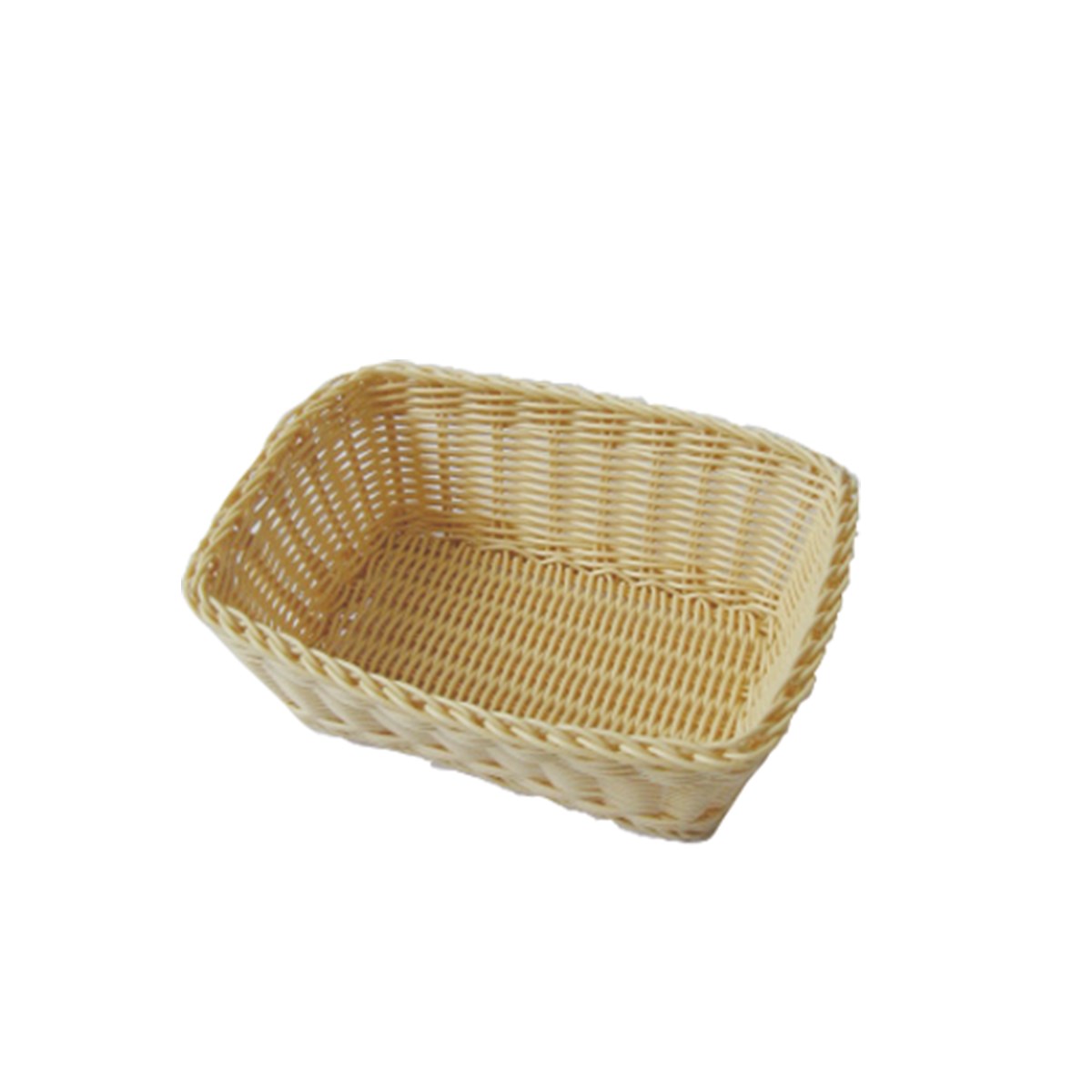 Öztiryakiler Gurmeaid Ekmek Sepeti 24x18x8 cm Bej Renk (9478.JQ100.40)-GIDA SERVİS EKİPMANLARI - Demasan
