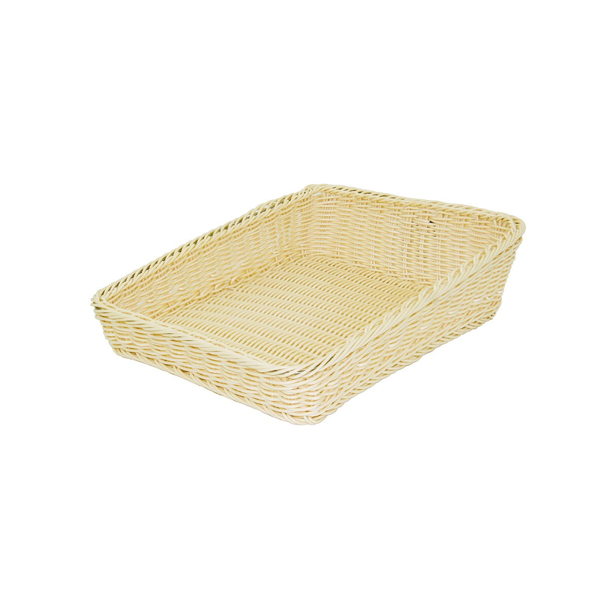 Öztiryakiler Gurmeaid Ekmek Sepeti 40x20x10/5 cm Bej Renk-GIDA SERVİS EKİPMANLARI - Demasan
