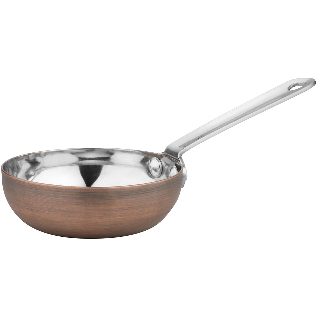 Öztiryakiler Gurmeaid Mini Sos Tenceresi Antique Bakır 8.5x2.5 cm-GIDA SERVİS EKİPMANLARI - Demasan
