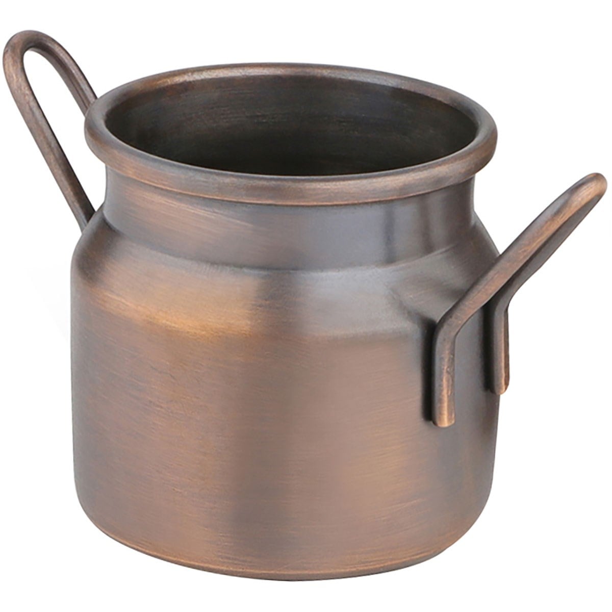 Öztiryakiler Gurmeaid Mini Sutluk Antique Bakır 4.5x5 cm-GIDA SERVİS EKİPMANLARI - Demasan
