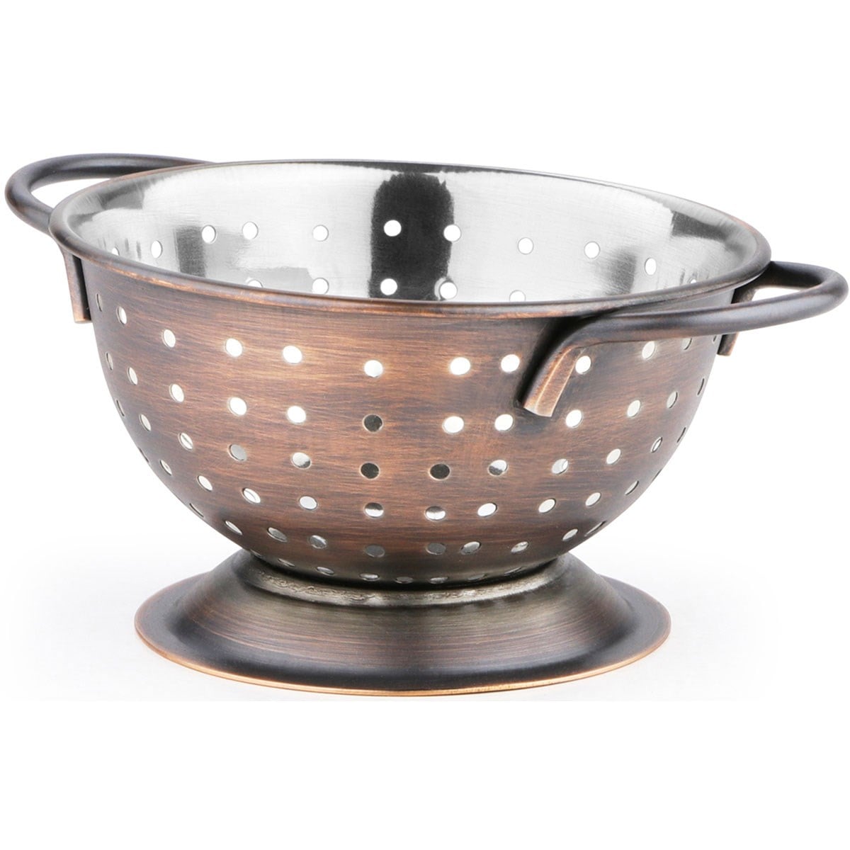 Öztiryakiler Gurmeaid Mini Süzgeç Antique Bakır 10x6 cm-GIDA SERVİS EKİPMANLARI - Demasan

