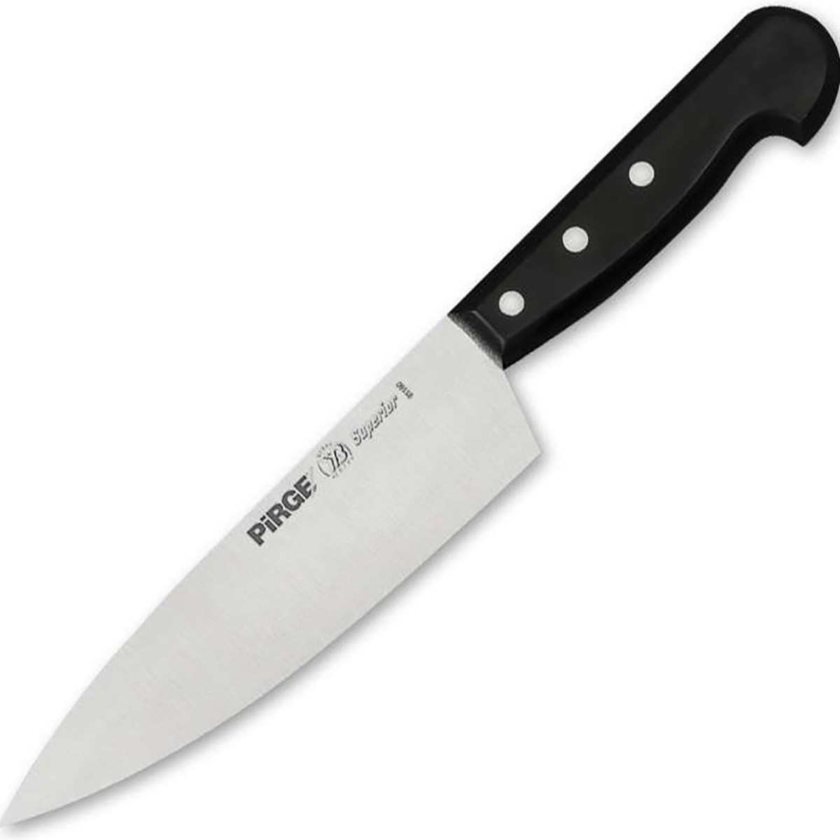 Öztiryakiler Gurmeaıd Şef Bıçağı NO:1 19 cm Siyah-GENEL MUTFAK BIÇAKLARI - Demasan
