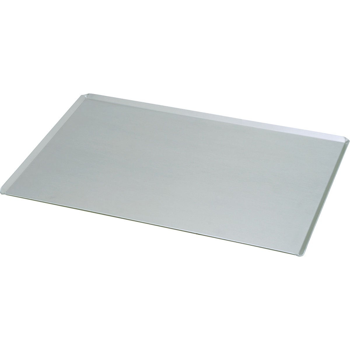 Öztiryakiler İtalyan Açılı Düz Tava 40x60 cm, Alüminyum 2 mm, Kaplamasız-ENDÜSTRİYEL TAVA VE TEPSİLER  - Demasan
