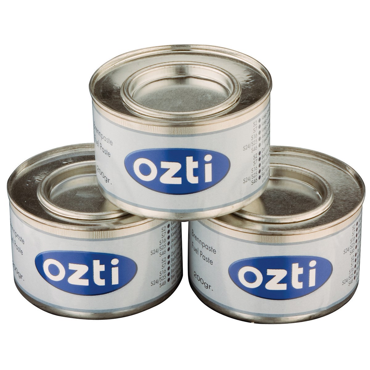 Öztiryakiler Jel Yakıt 200 Gr Etanol-Chafing Dish ve Açık Büfe Üniteleri - Demasan
