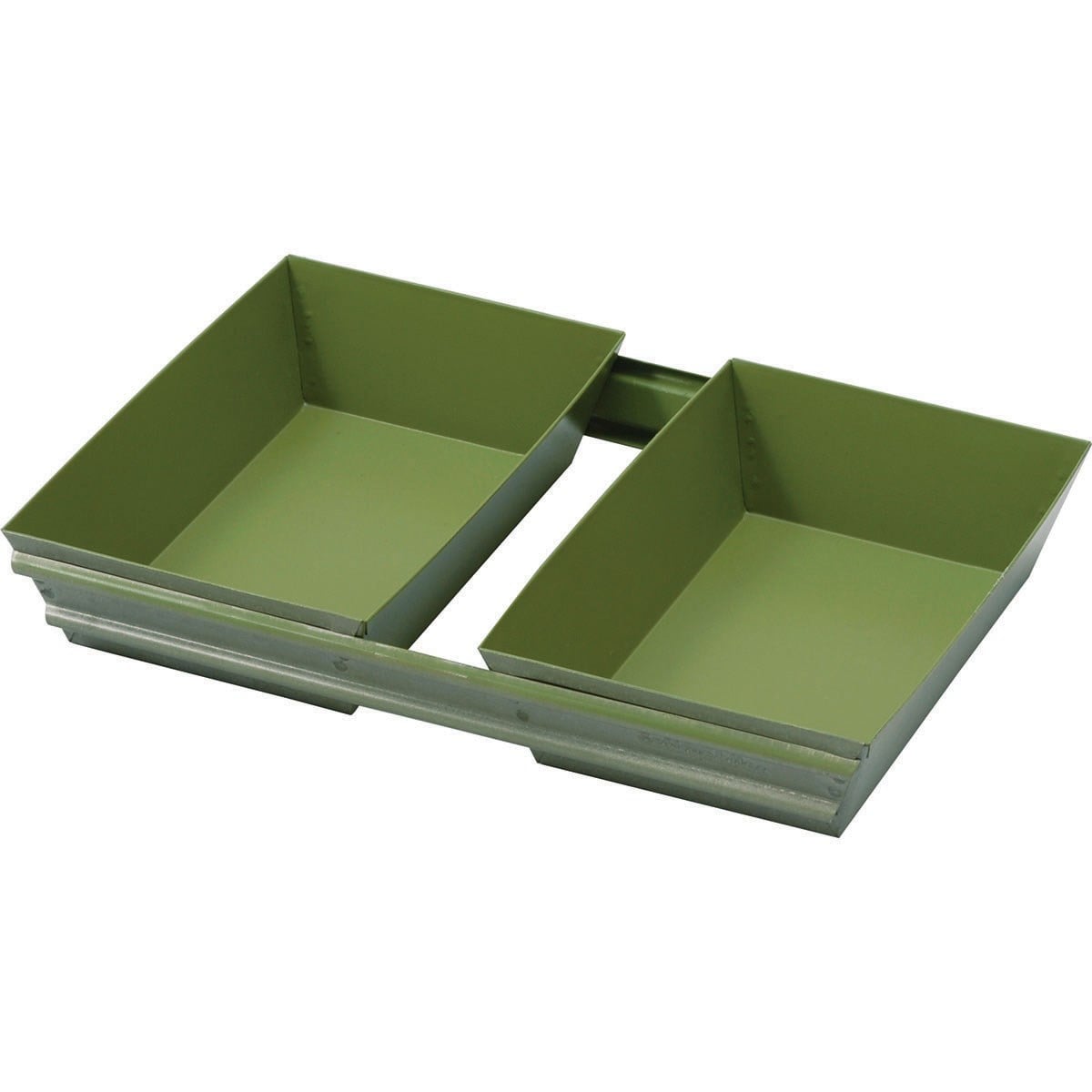Öztiryakiler Konik Ekmek Tavası 2'li 25x16x6,5 Yapışmaz-ENDÜSTRİYEL TAVA VE TEPSİLER  - Demasan
