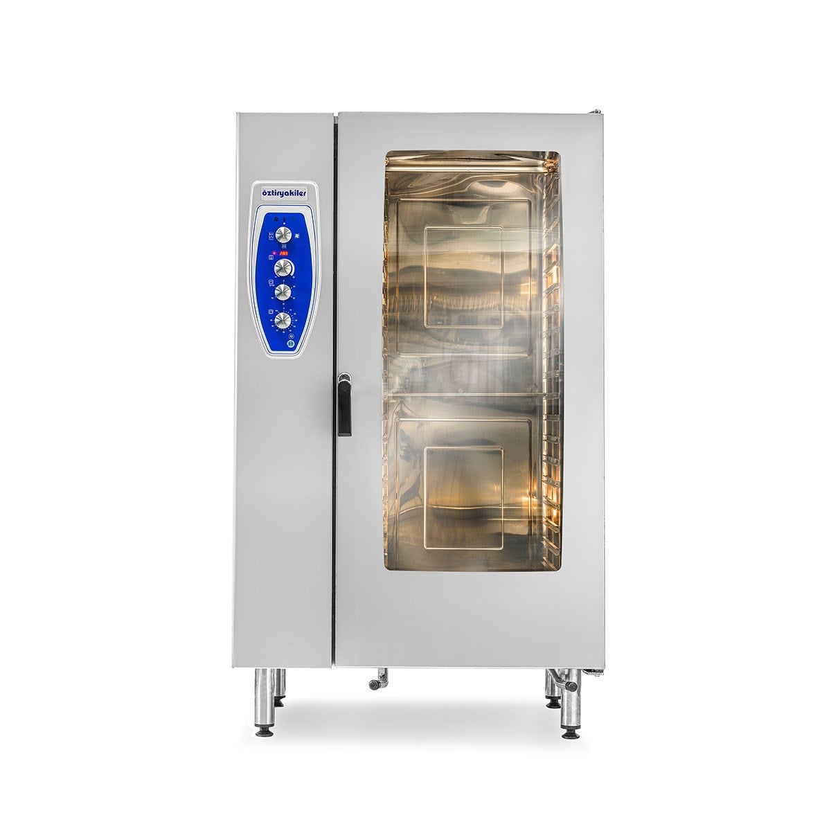 Öztiryakiler Konveksiyonlu Fırın Elektrikli 20xGN 2/1 Kızaklı