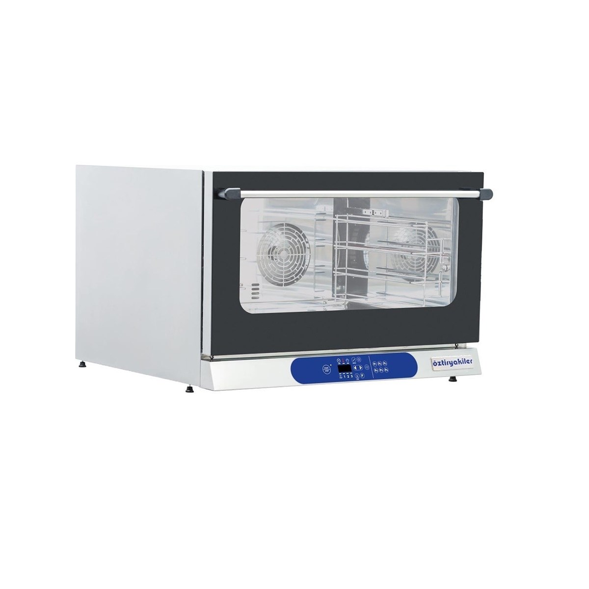 Öztiryakiler Konveksiyonlu Fırın Elektrikli 60x40 Tepsili, 4 Kızaklı -Elektronik Kontrollü -Monofaze-PASTA&BÖREK FIRINLARI - Demasan
