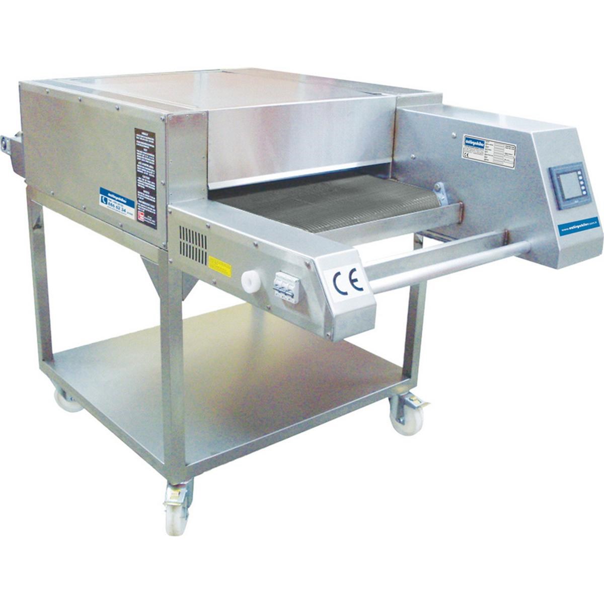 Öztiryakiler Konveyorlu Lahmacun Fırını OF800-52-Bakery Ovens - Demasan
