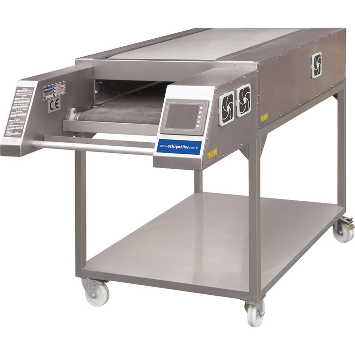 Öztiryakiler Konveyorlu Lahmacun Fırın OF1900L-Bakery Ovens - Demasan
