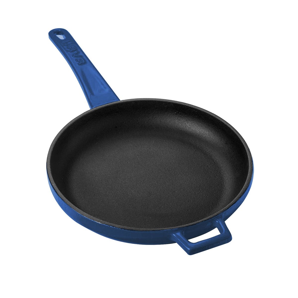 Öztiryakiler Lava Izgara Tava, Metal Saplı. Ölçü 26x26cm. - Mavi Lv P Gt 2626 K0 B-TENCERELER - Demasan
