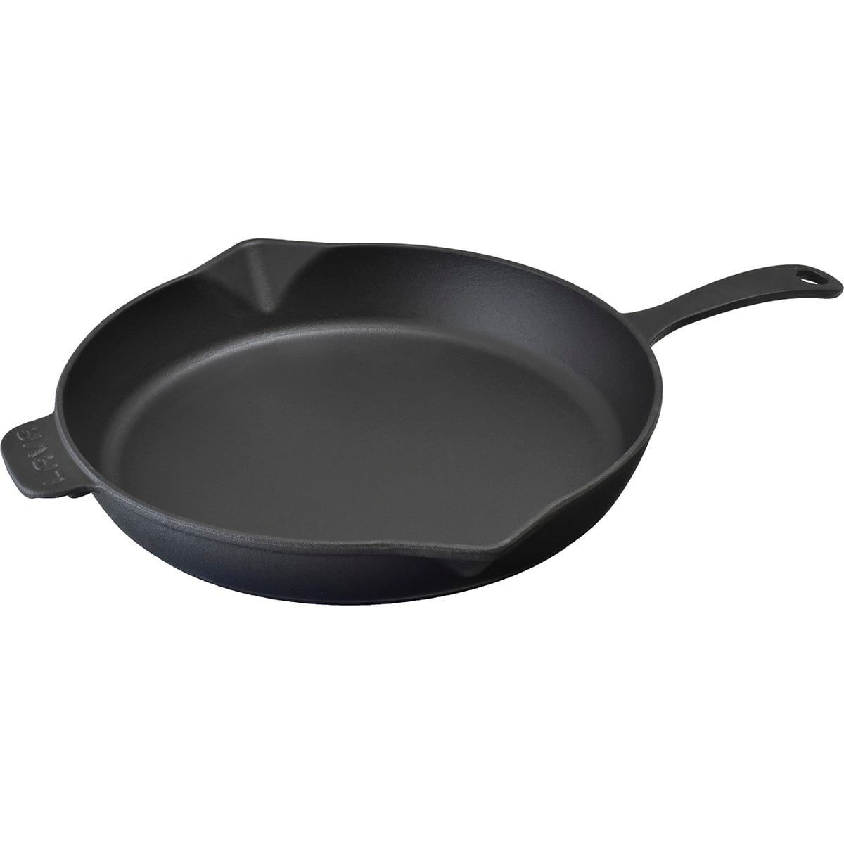 Öztiryakiler Lava Yuvarlak Kızartma Tavası, Metal Kulplu. Çap(Ø)34cm. Lv Eco Y Tv 34-TENCERELER - Demasan
