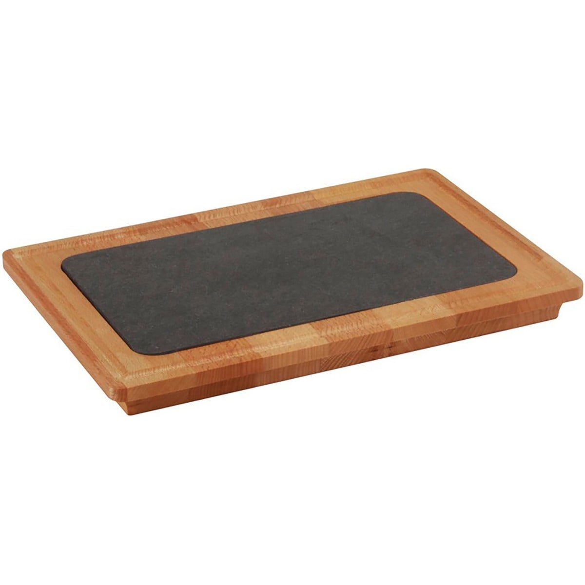 Öztiryakiler Lv Porselen Servis Plakası + Ahşap 25x35 cm LVAS162-TENCERELER - Demasan
