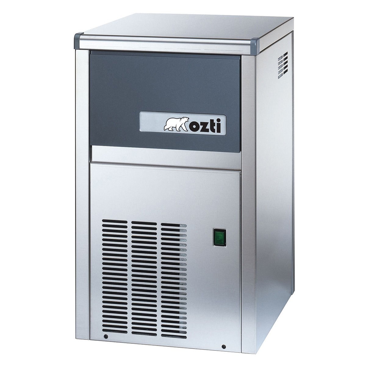 Öztiryakiler Özti Buz Makinesi OKB22A 22KG/gün Hazne 4 kg Full Cube-BUZ MAKİNALARI - Demasan

