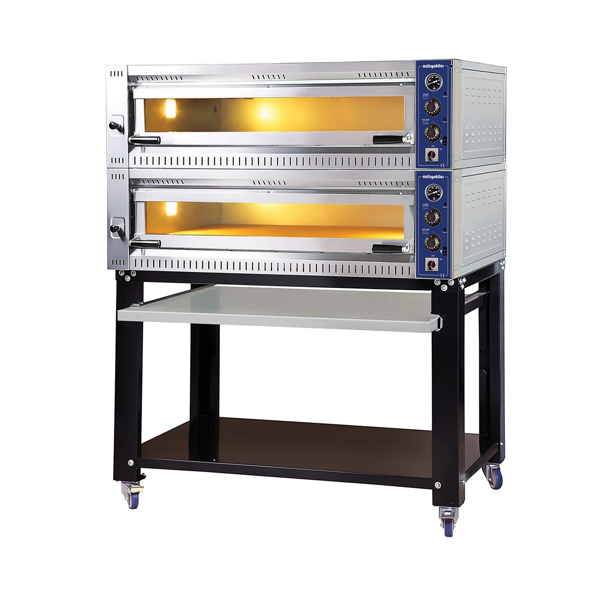 Öztiryakiler Pizza Lahmacun Fırını 2 Katlı + Tezgah Profi 10570-PİZZA FIRINLARI - Demasan
