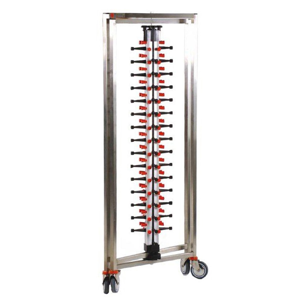 Öztiryakiler Plate Mate Katlanabılır Tabak Tasıma Arabası 135 Pm 84-SERVİS ARABALARI  - Demasan
