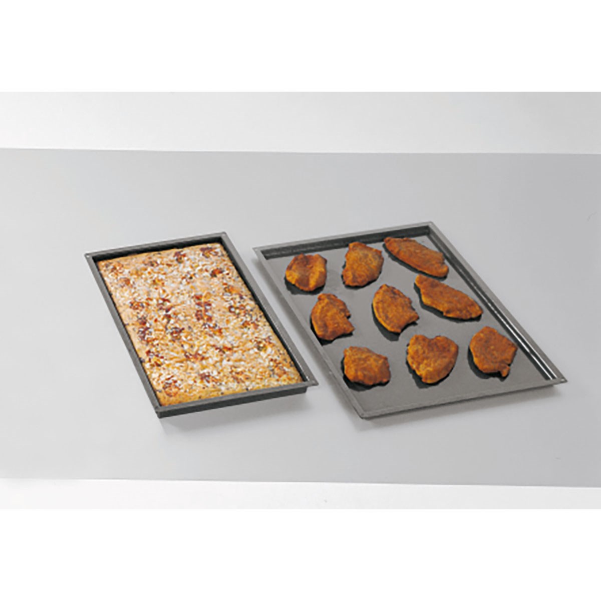 Öztiryakiler Rational 1/2 GN Fırın Tepsisi 20 mm-Pasta ve Baklava Kalıpları - Demasan
