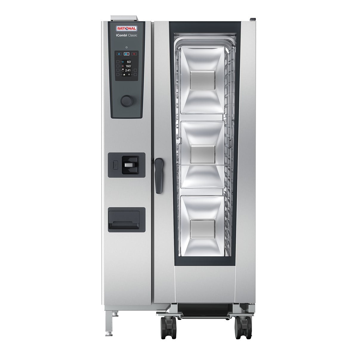 Öztiryakiler Rational Buhar Konveksiyonlu Gazlı Fırın 20x1/1 GN İcombi Classic-KOMBİ FIRINLAR - Demasan
