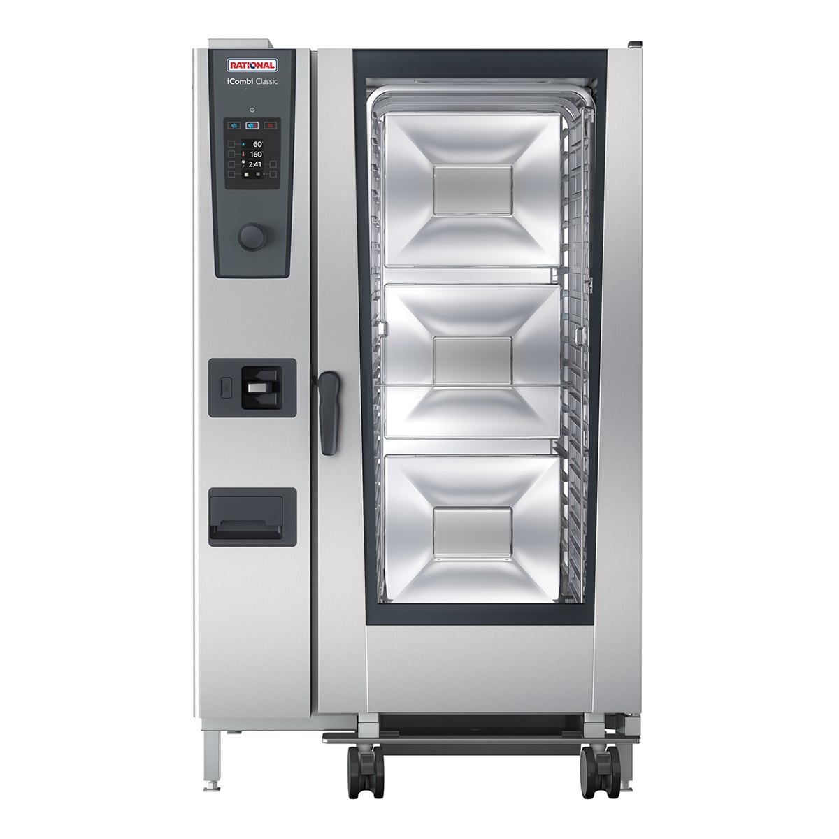 Öztiryakiler Rational Buhar Konveksiyonlu Gazlı Fırın 20x2/1 GN İcombi Classic-KOMBİ FIRINLAR - Demasan
