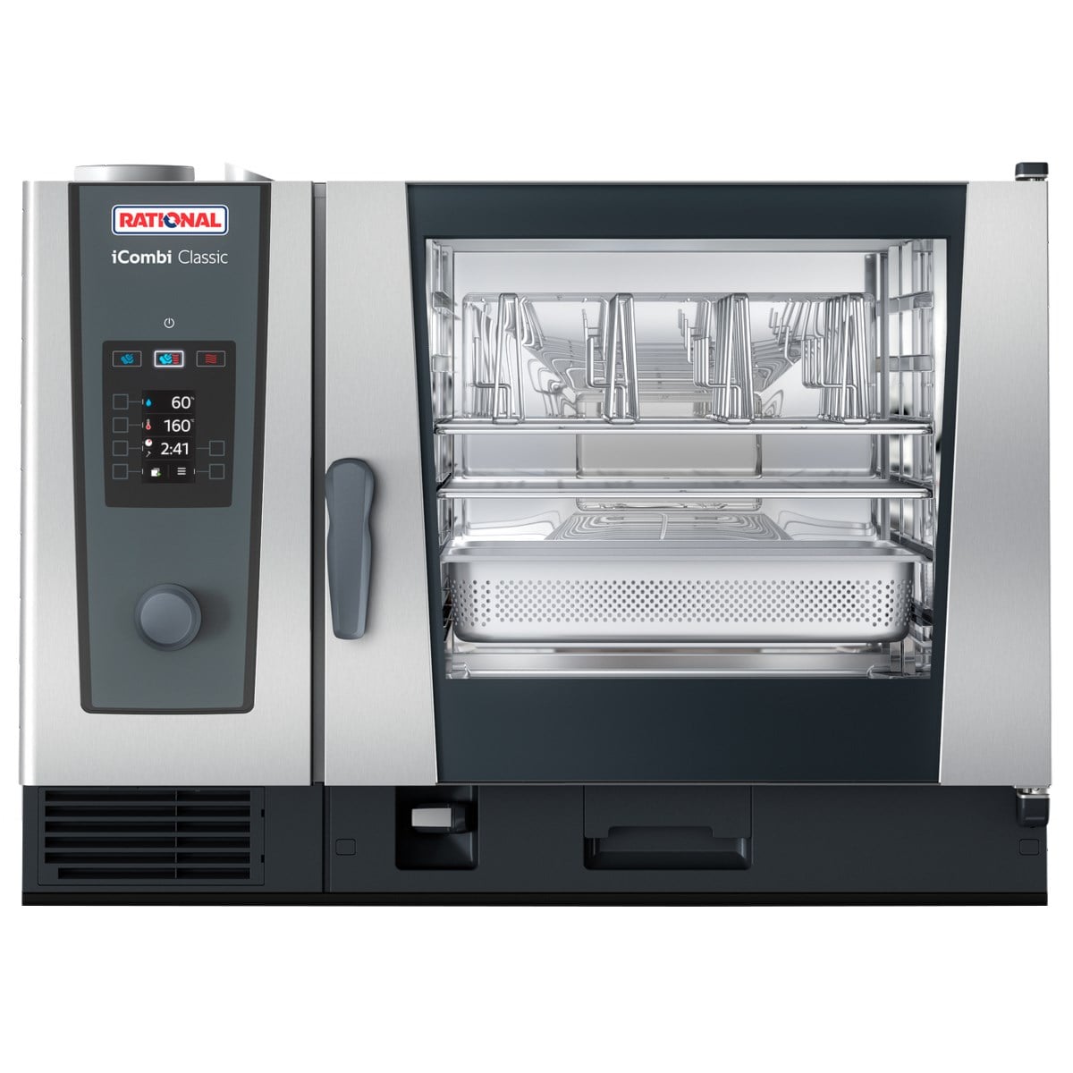 Öztiryakiler Rational Buhar Konveksiyonlu Gazlı Fırın 6x2/1 GN İcombi Classic-KOMBİ FIRINLAR - Demasan
