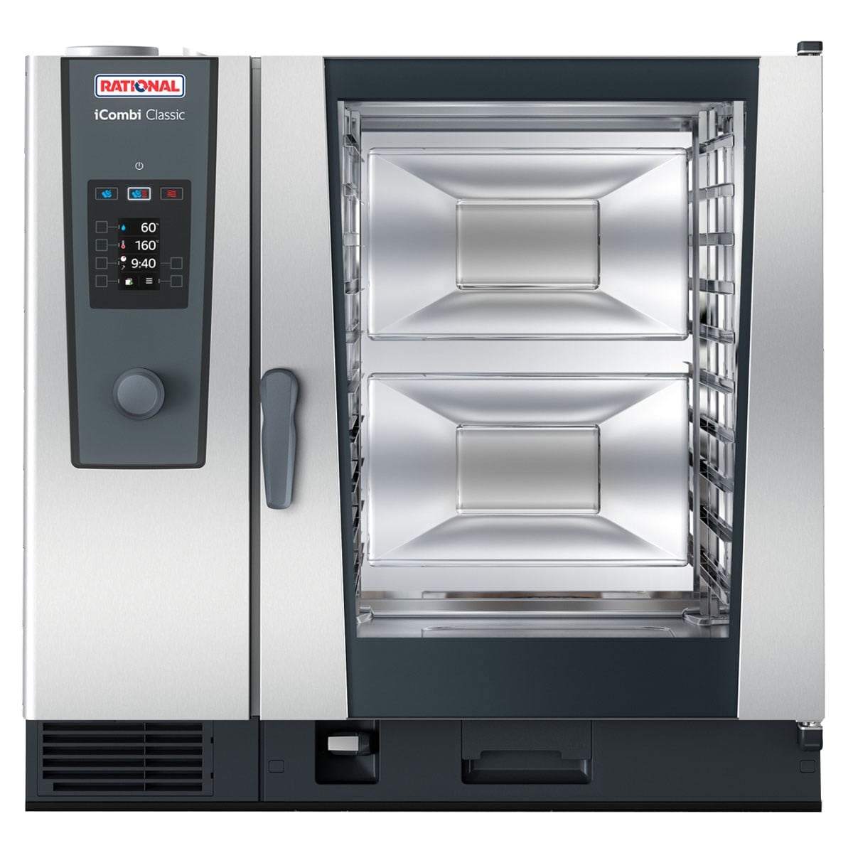 Öztiryakiler Rational Buhar Konveksiyonlu Elektrikli Fırın 10x2/1 GN İcombi Classic-KOMBİ FIRINLAR - Demasan
