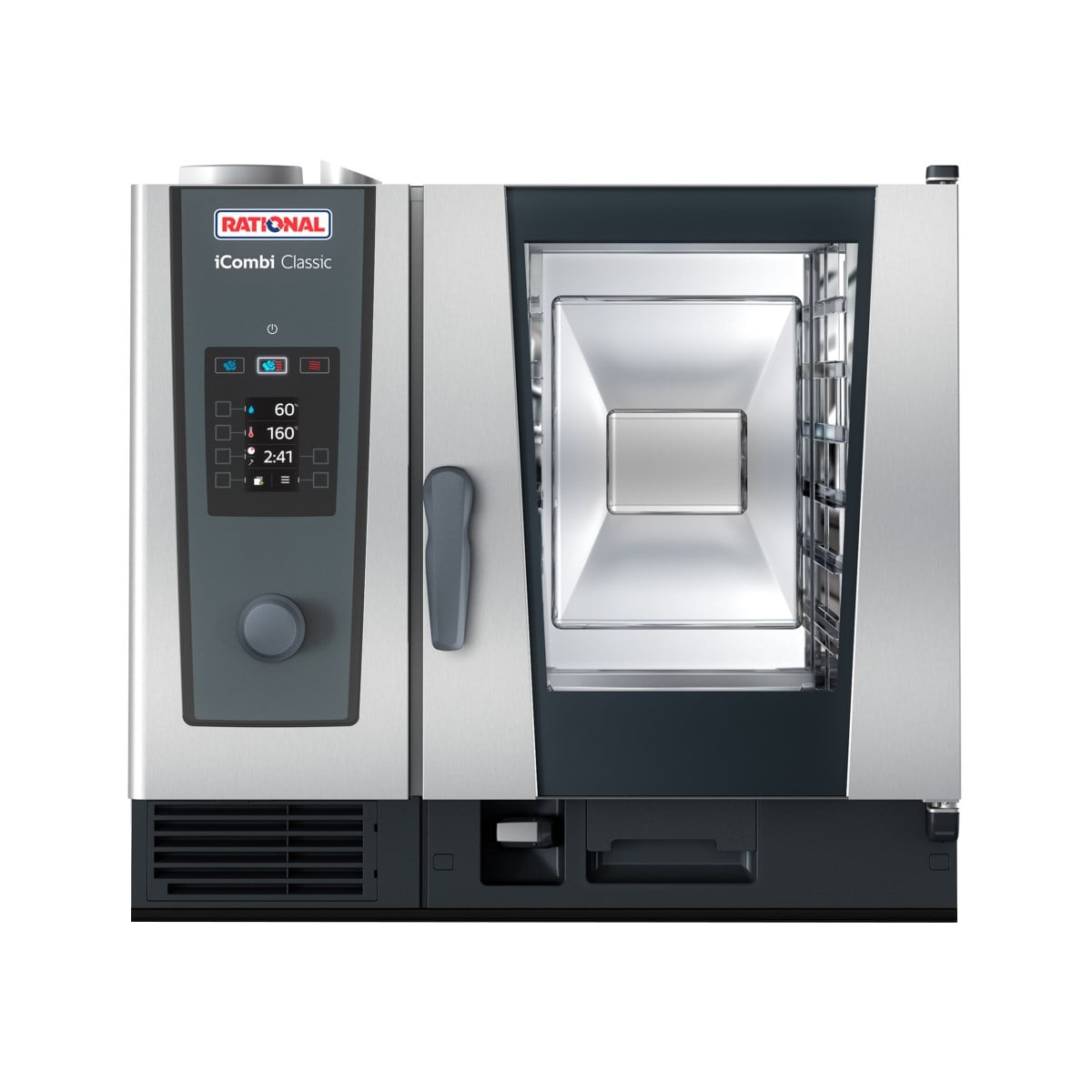 Öztiryakiler Rational Buhar Konveksiyonlu Gazlı Fırın İcombi Classic-KOMBİ FIRINLAR - Demasan
