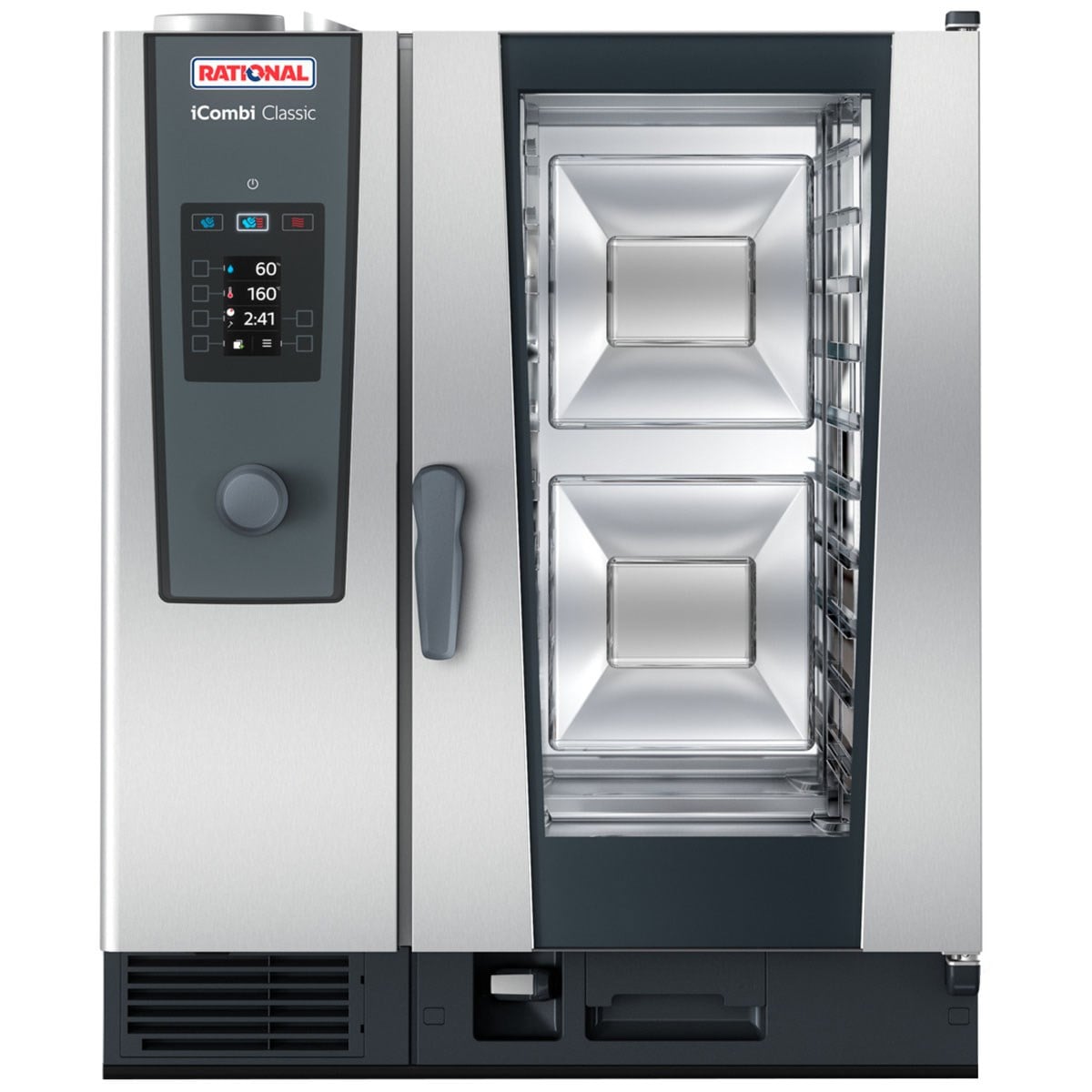 Öztiryakiler Rational Buhar Konveksiyonlu Elektrikli Fırın 10x1/1 GN İcombi Classic-KOMBİ FIRINLAR - Demasan
