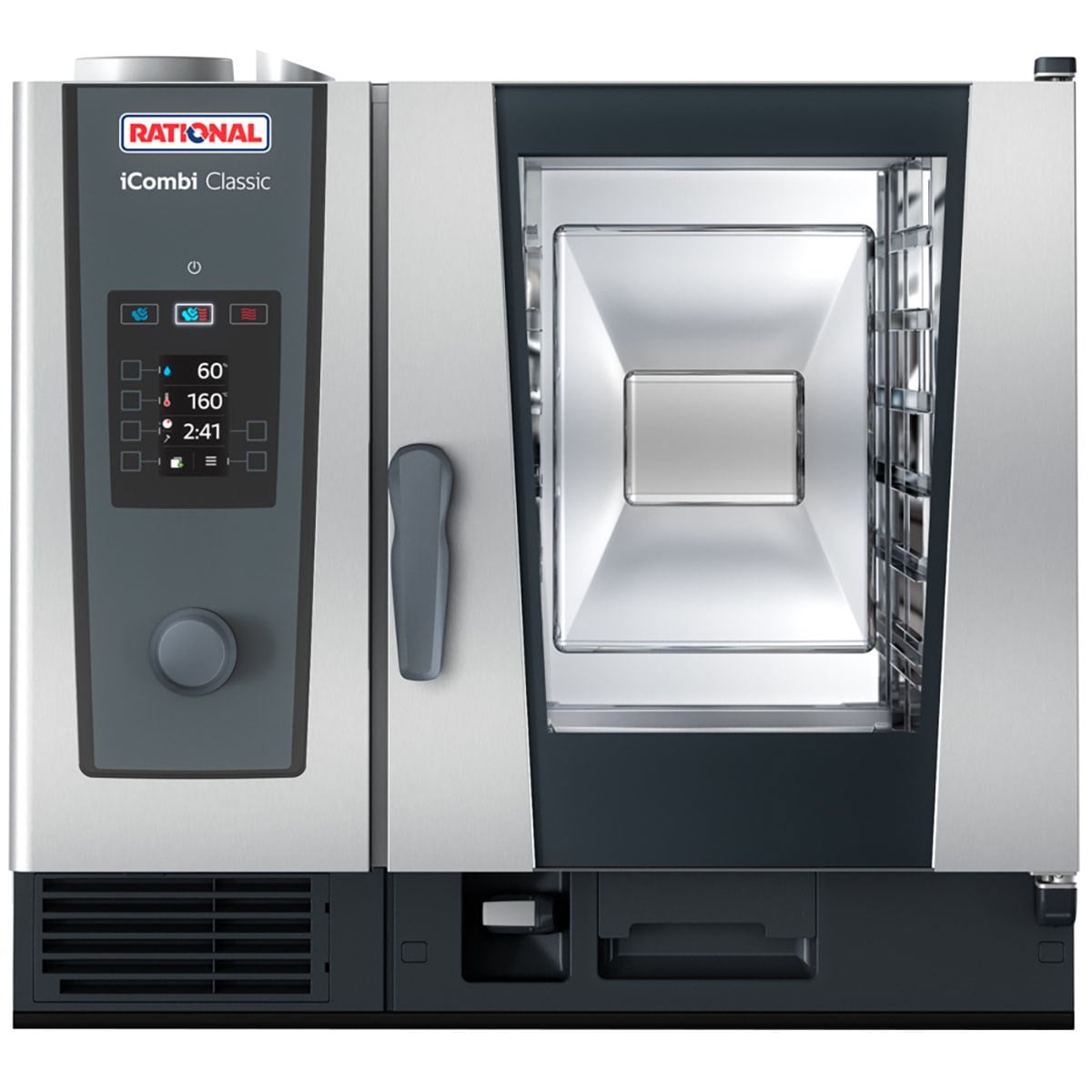 Öztiryakiler Rational Buhar Konveksiyonlu Elektrikli Fırın 6x1/1 GN İcombi Classic-KOMBİ FIRINLAR - Demasan
