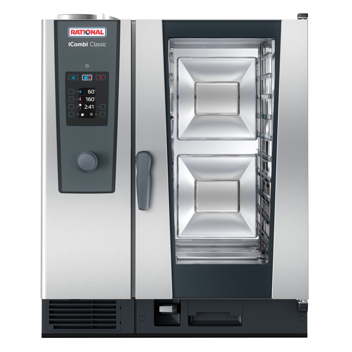 Öztiryakiler Rational Buhar Konveksiyonlu Gazlı Fırın 10x1/1 GN İcombi Classic-KOMBİ FIRINLAR - Demasan
