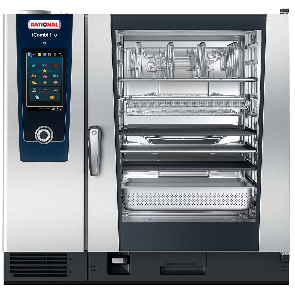 Öztiryakiler Rational Elektrikli Fırın 10x2/1 GN İcombi Pro-KOMBİ FIRINLAR - Demasan
