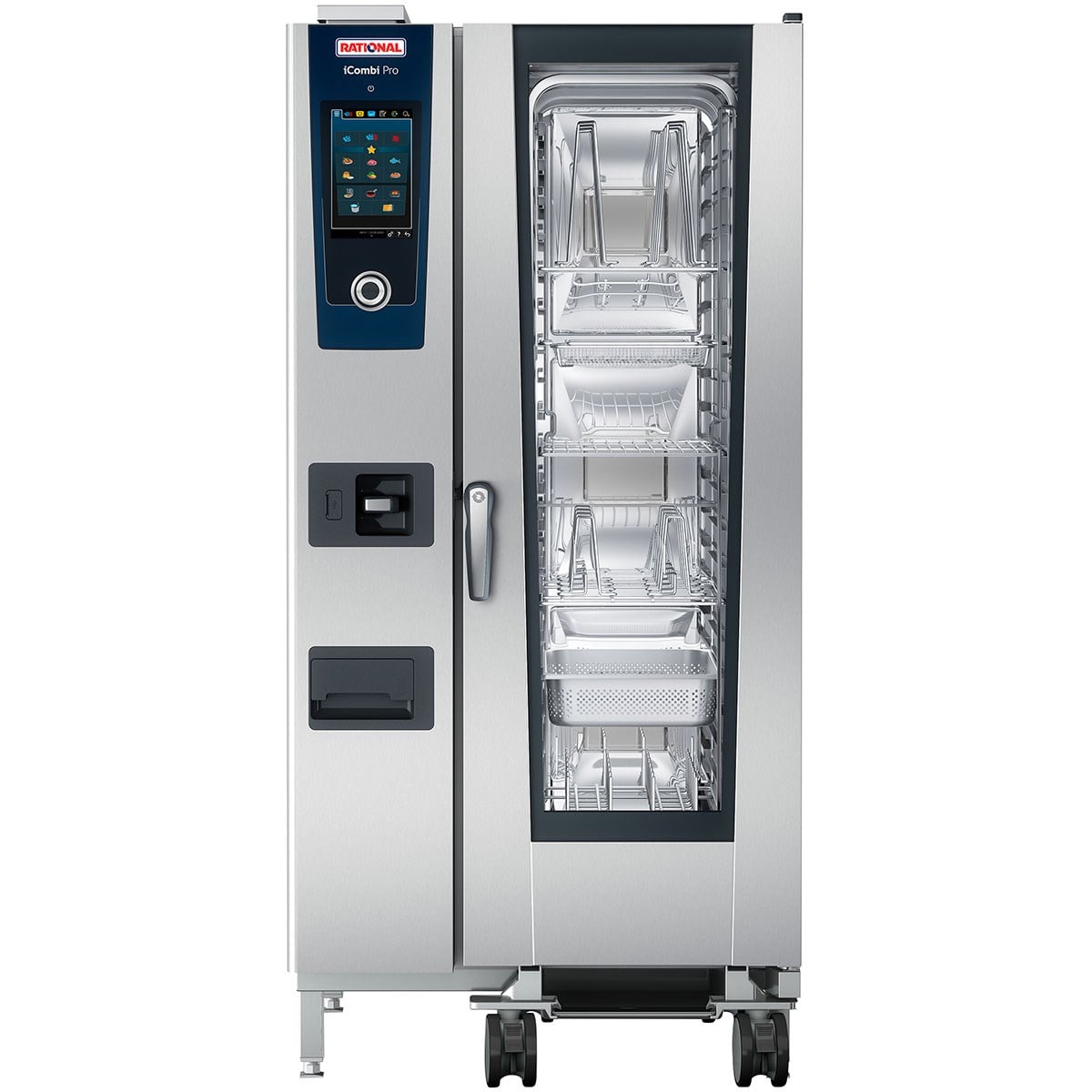 Öztiryakiler Rational Elektrikli Fırın 20x1/1 GN İcombi Pro-KOMBİ FIRINLAR - Demasan
