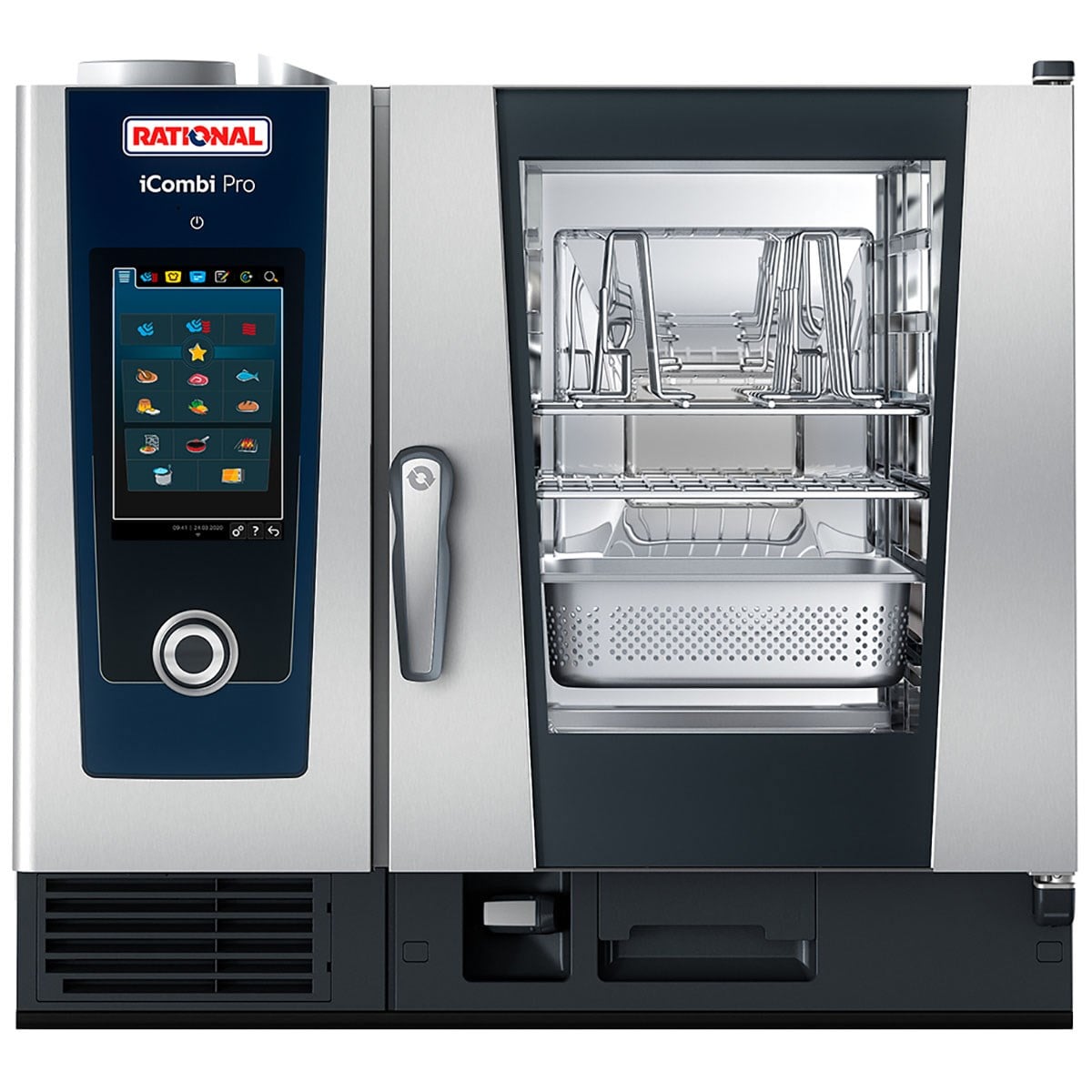 Öztiryakiler Rational Elektrikli Fırın 6x1/1 GN İcombi Pro-KOMBİ FIRINLAR - Demasan
