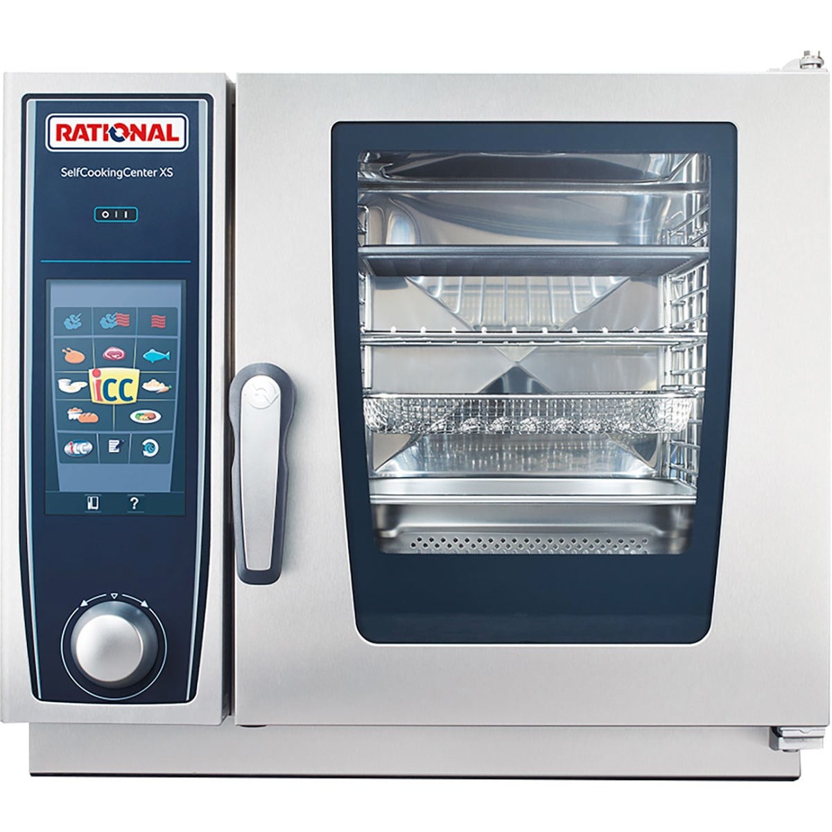 Öztiryakiler Rational Elektrikli Fırın 6x2/3 GN İcombi Pro-KOMBİ FIRINLAR - Demasan
