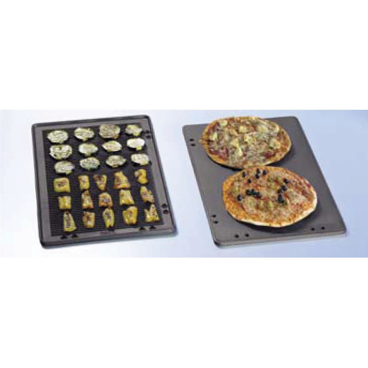Öztiryakiler Ratıonal Fırın Grill Ve Pizza Tepsısı-FIRIN AKSESUARLARI VE SARF MALZEMELERİ - Demasan
