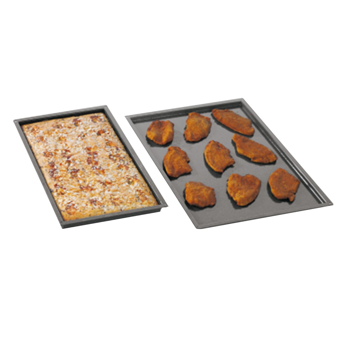 Öztiryakiler Rational Fırın Tepsisi 2/1 GN 60 mm-Pasta ve Baklava Kalıpları - Demasan
