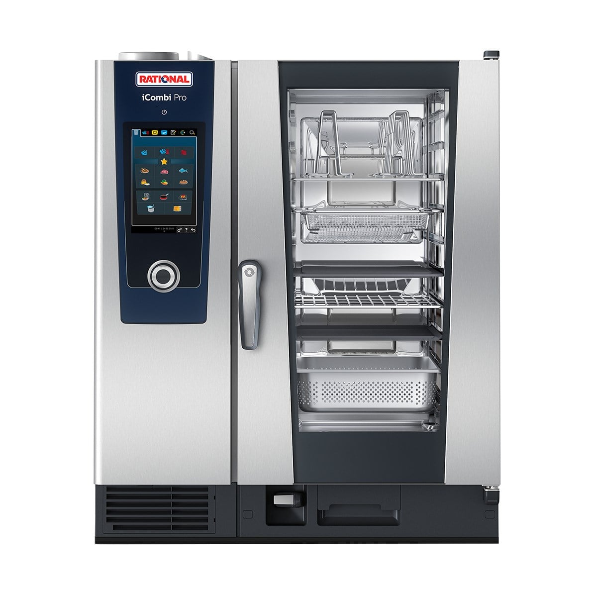 Öztiryakiler Rational Gazlı Fırın 10x1/1 GN İcombi Pro-KOMBİ FIRINLAR - Demasan

