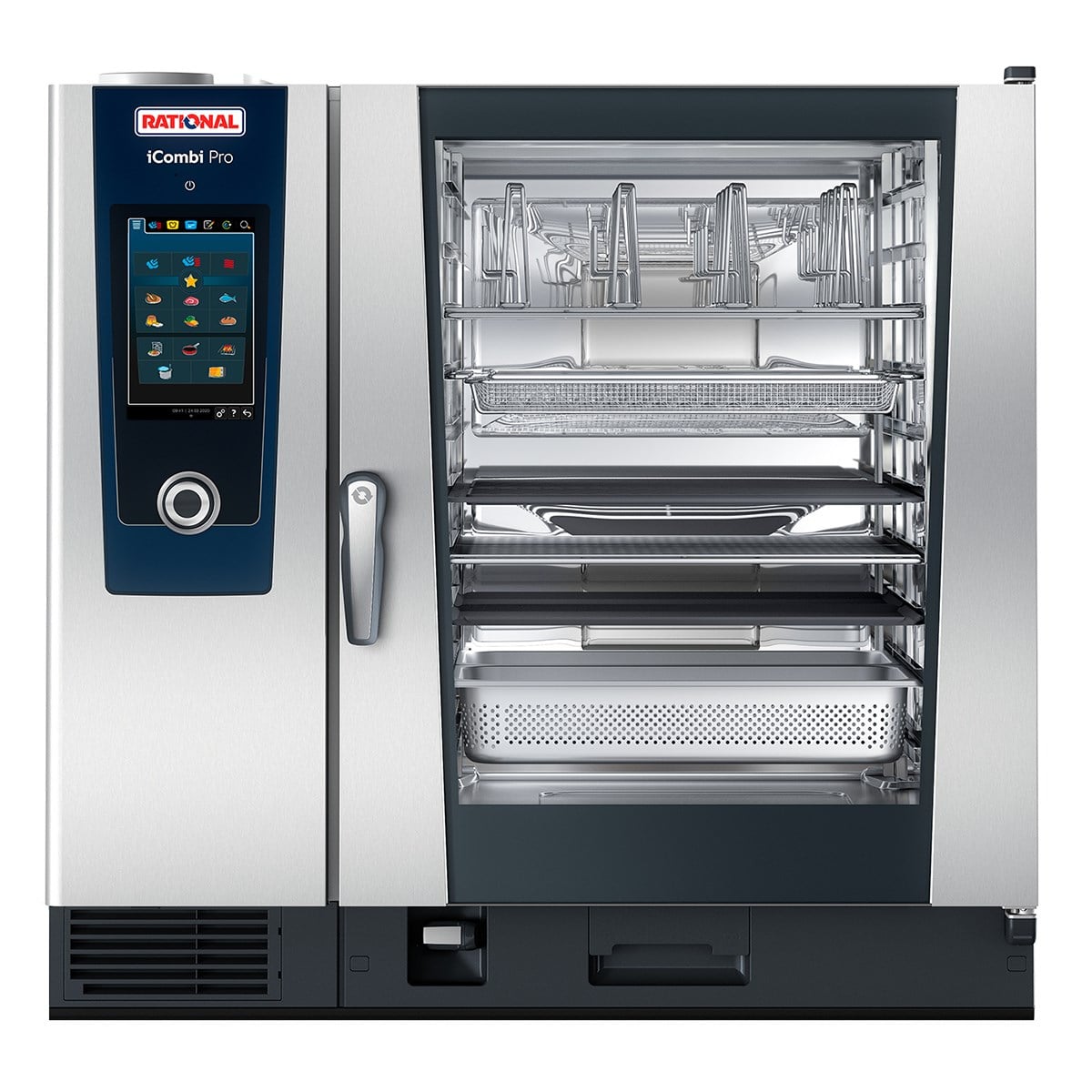 Öztiryakiler Rational Gazlı Fırın 10x2/1 GN İcombi Pro-KOMBİ FIRINLAR - Demasan
