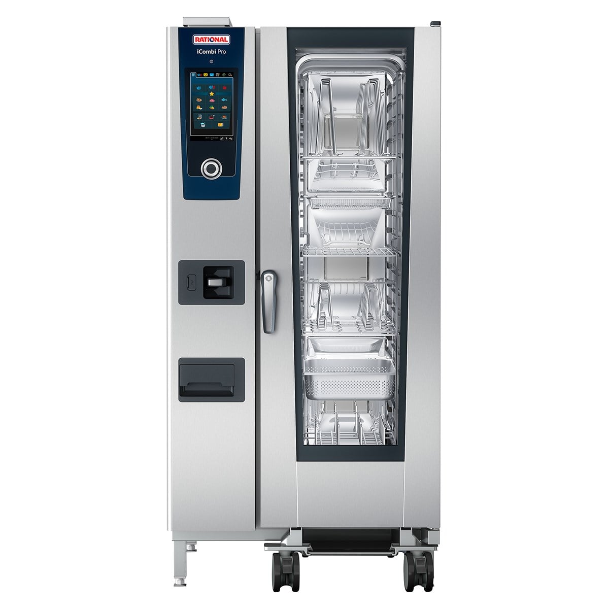 Öztiryakiler Rational Gazlı Fırın 20x1/1 GN İcombi Pro-KOMBİ FIRINLAR - Demasan
