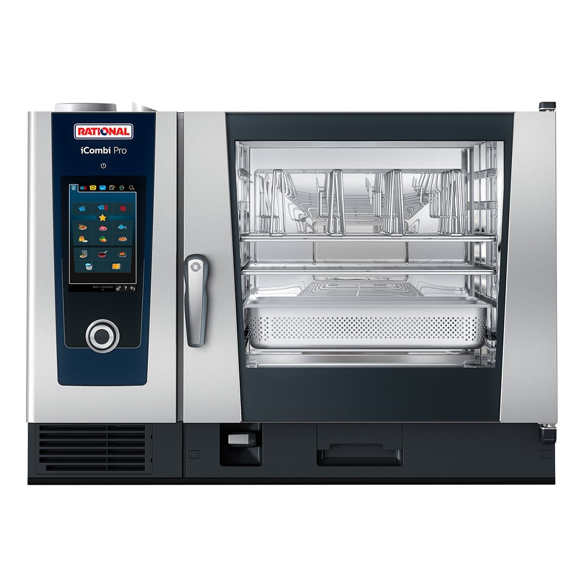 Öztiryakiler Rational Gazlı Fırın 6x2/1 GN İcombi Pro-KOMBİ FIRINLAR - Demasan
