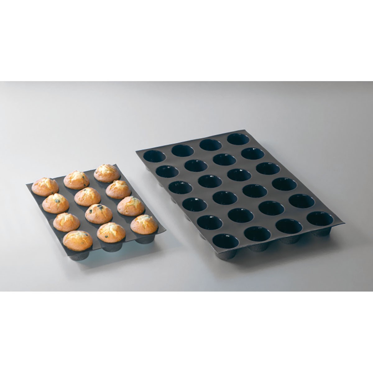 Öztiryakiler Rational Muffin ve Timbal Kalıpları (1/1 GN)-Pasta ve Baklava Kalıpları - Demasan
